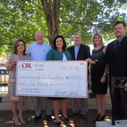 CBL donates To Greenville Tech
