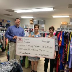CBL donates To Greer Community Ministries